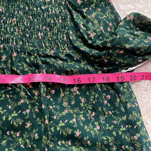 Reformation Brandi Dress in Coriander - Picture 14 of 16